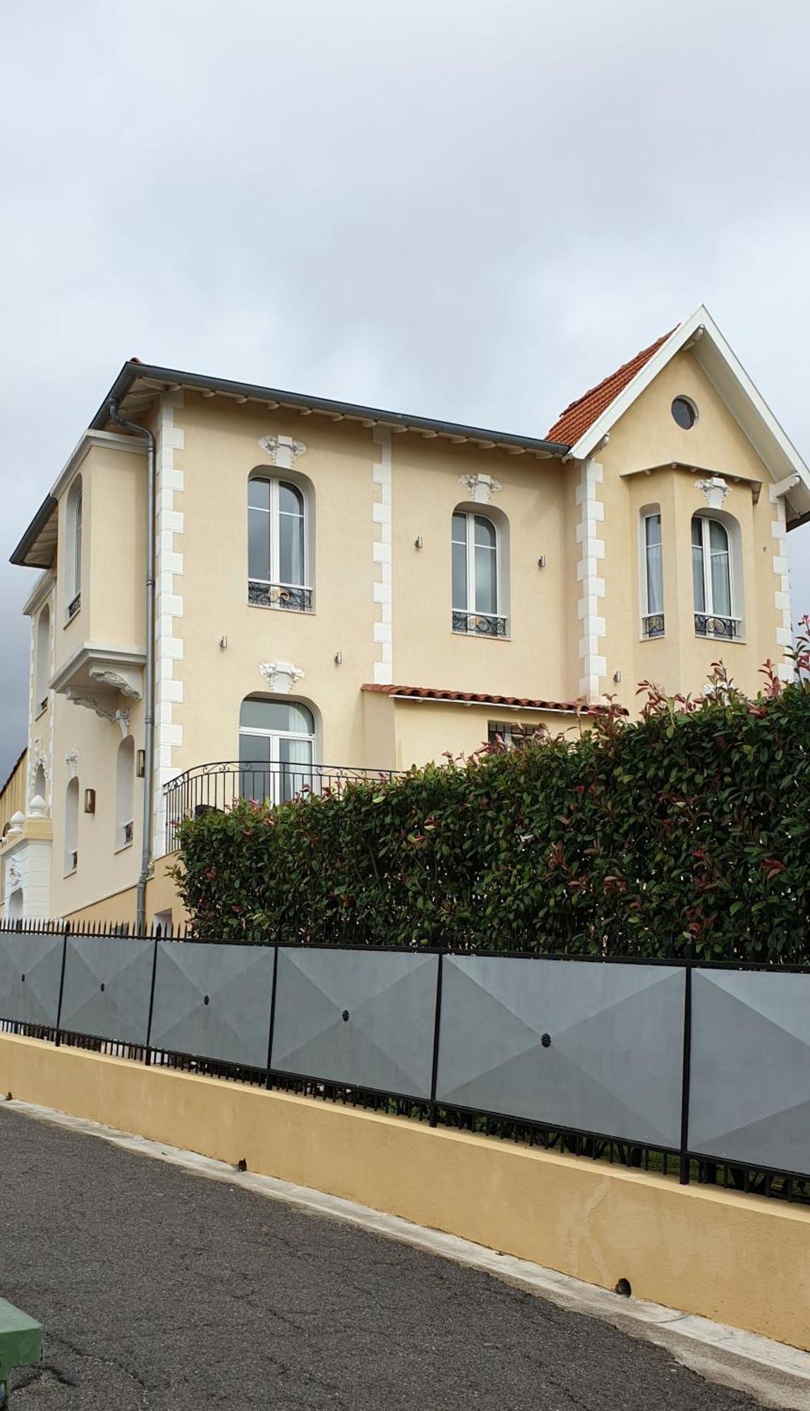 Studio Meuble-Juan Pins-Logt2 Antibes Eksteriør bilde