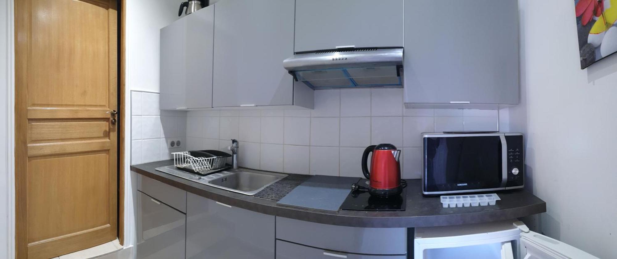 Studio Meuble-Juan Pins-Logt2 Antibes Eksteriør bilde