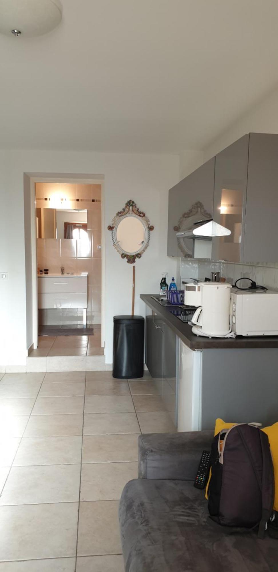 Studio Meuble-Juan Pins-Logt2 Antibes Eksteriør bilde