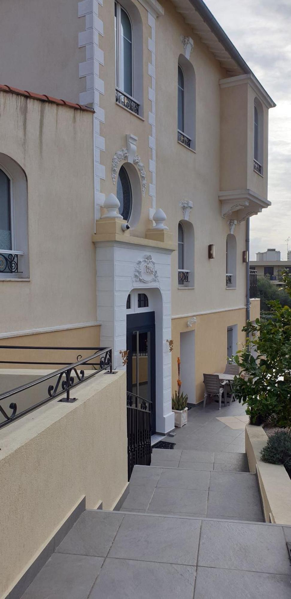 Studio Meuble-Juan Pins-Logt2 Antibes Eksteriør bilde