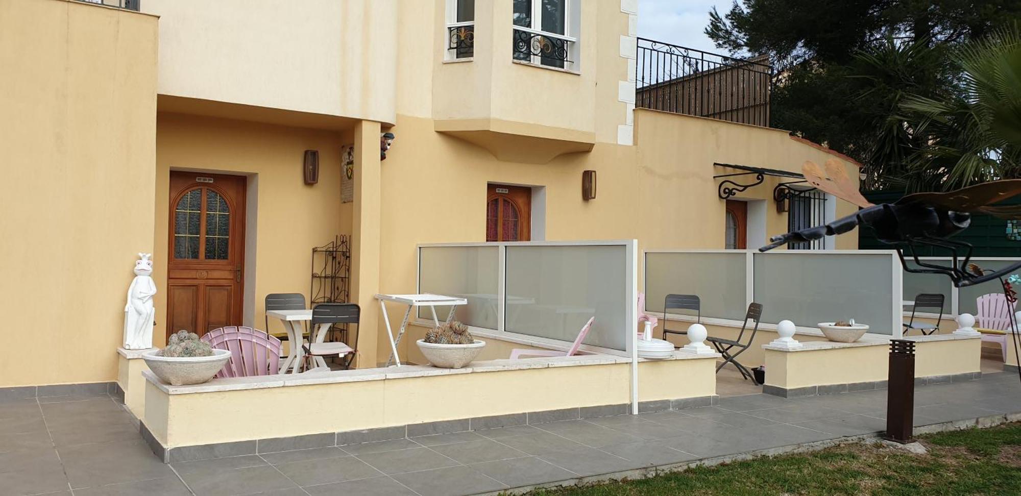 Studio Meuble-Juan Pins-Logt2 Antibes Eksteriør bilde